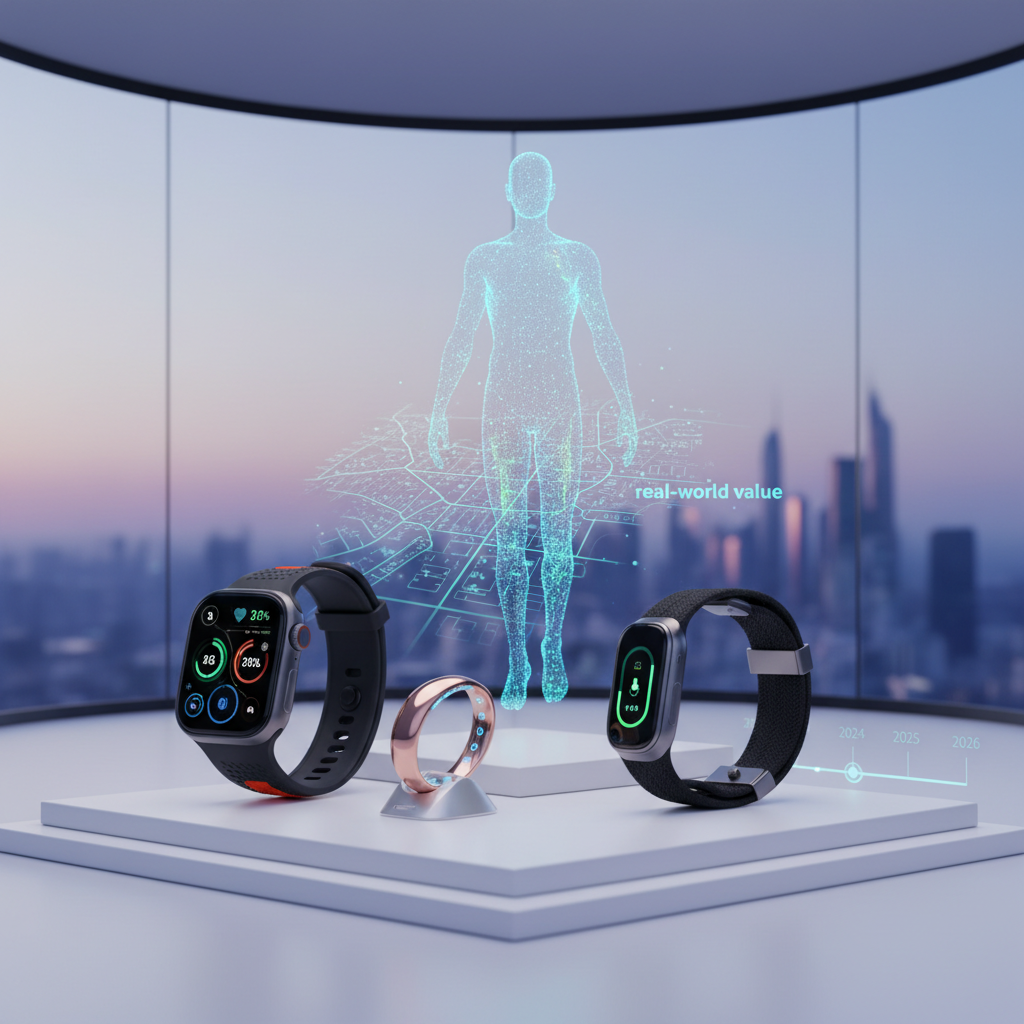 Wearable Health Tech in 2026: Evaluating Apple Watch Ultra, Oura Ring, and WHOOP for Real-World Value