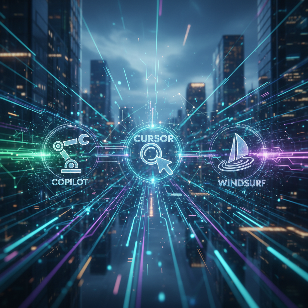 AI-Powered Code Review: Copilot vs Cursor vs Windsurf