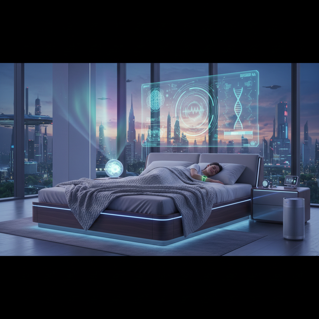 Sleep Optimization 2026: Leveraging Science &amp; Tech for Peak Rest
