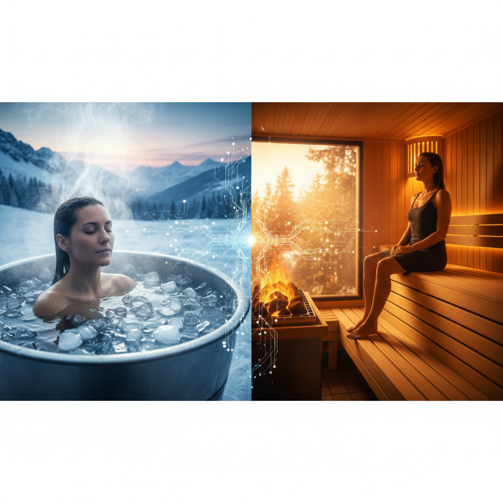 Cold Therapy and Heat Exposure: The Science Behind Ice Baths and Saunas