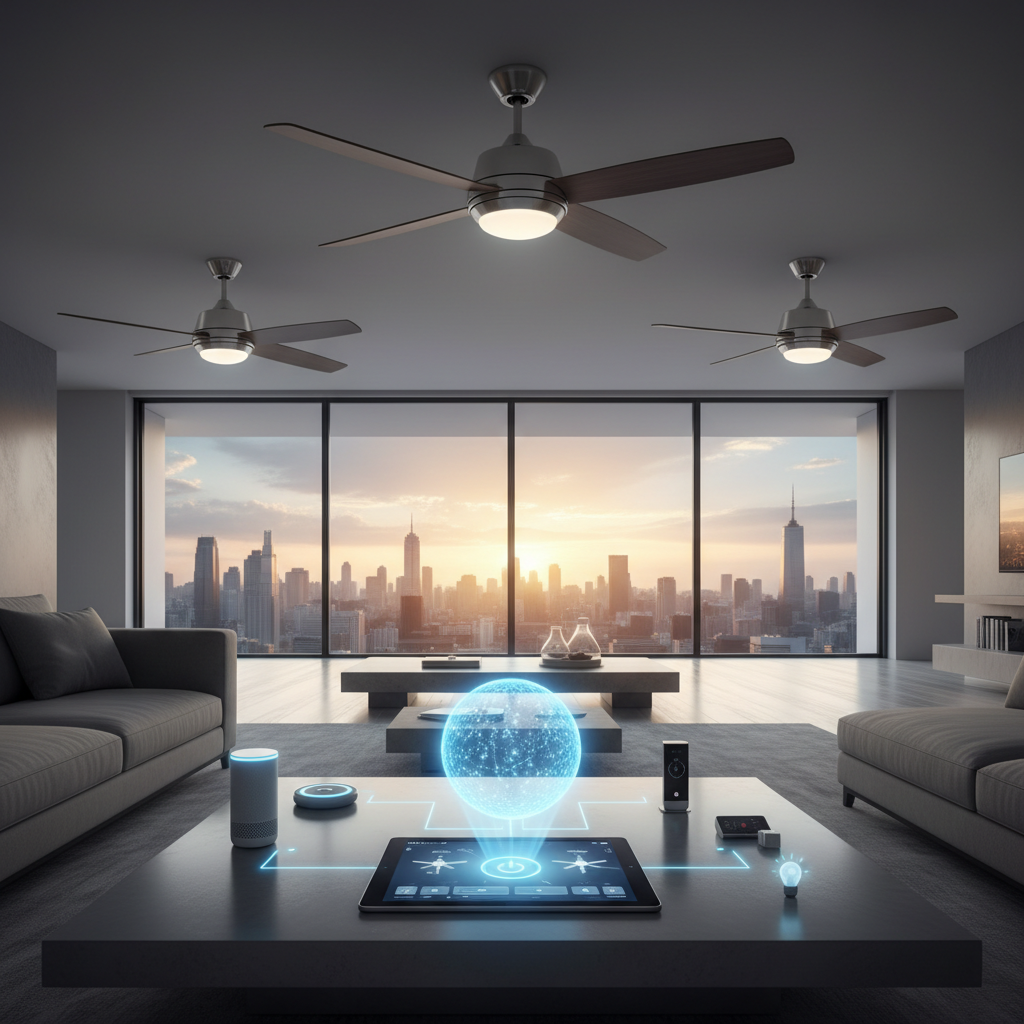Unifying Your Ceiling Fans: Smart Home Control Beyond the Single Remote