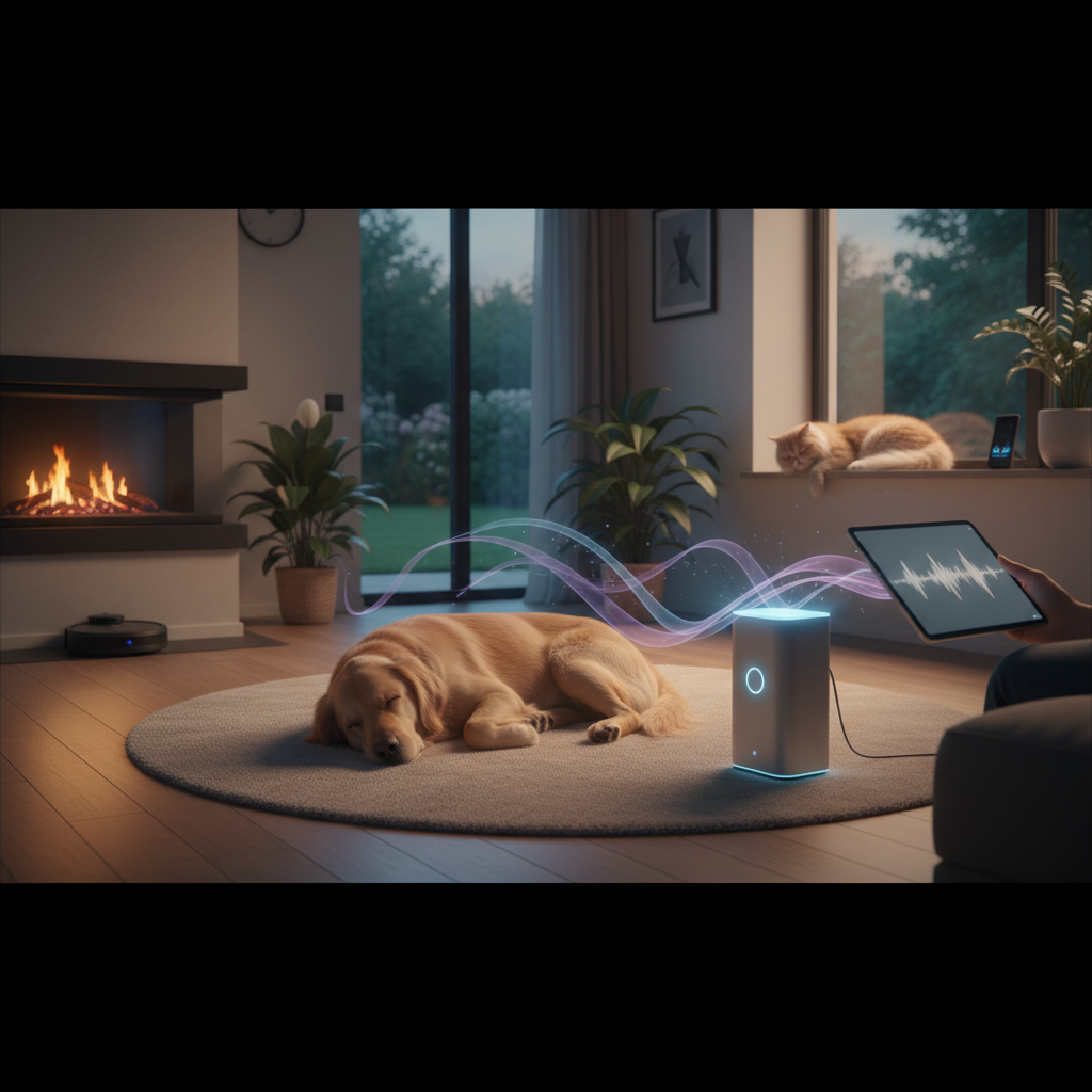 Quiet AI: Silencing Smart Home Beeps for Pet Peace &amp; Human Harmony