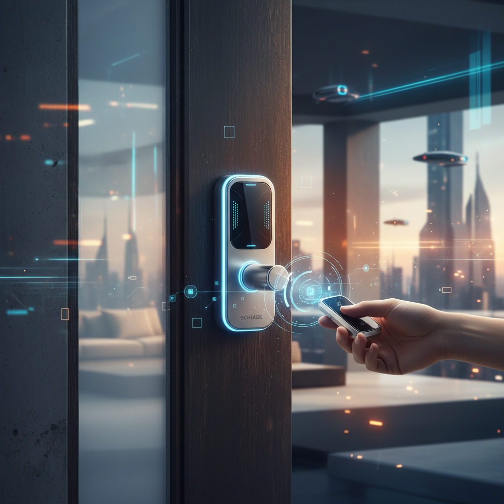 The Future of Smart Locks: Why We’re Still Anticipating Advanced Schlage Offerings