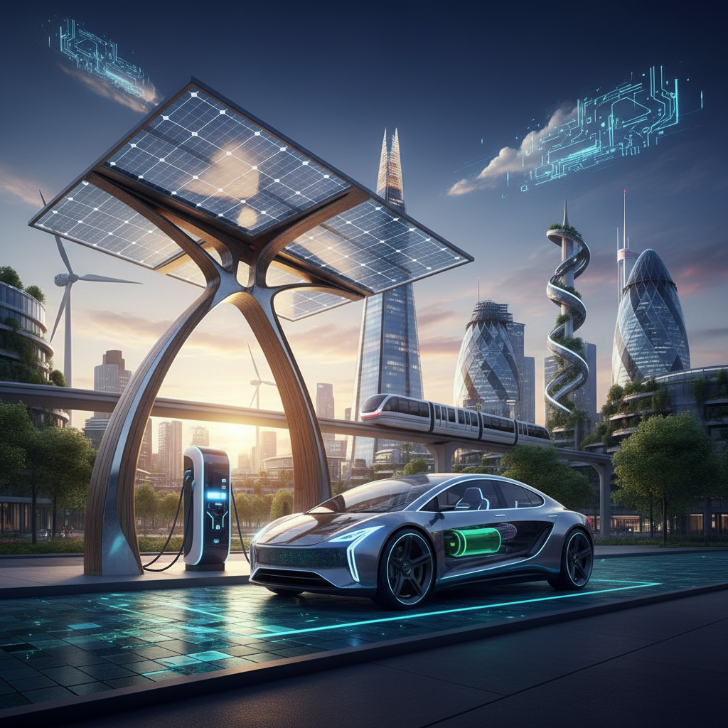 UK's EV Momentum: Paving the Way for a Sustainable, Tech-Driven Future