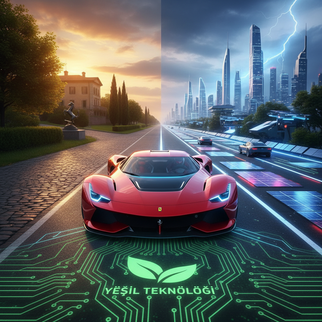 Ferrari's Strategic Crossroads: Balancing Heritage, Electrification, and Autonomy