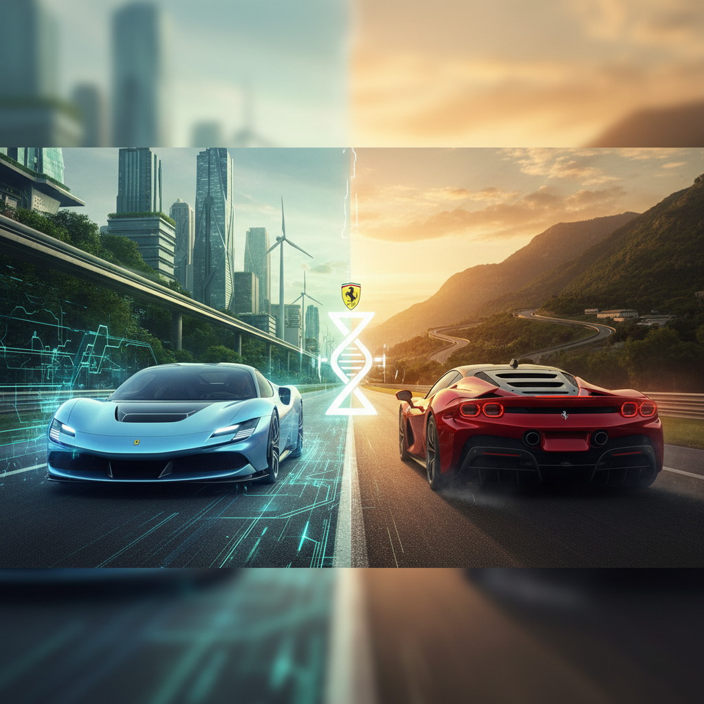 Ferrari's Dual-Path Future: Electrification Without Sacrificing Soul