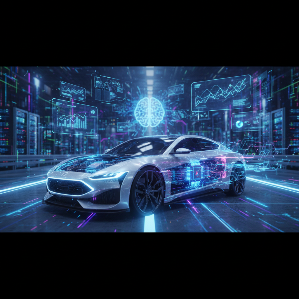 Beyond the Hood: How AI Drives the Next Generation of Automotive Productivity